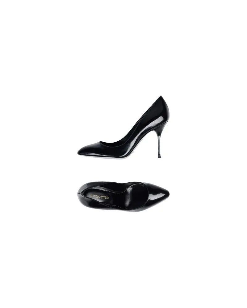 Sergio Rossi SCHUHE - Pumpsauf YOOX.COM Schwarz