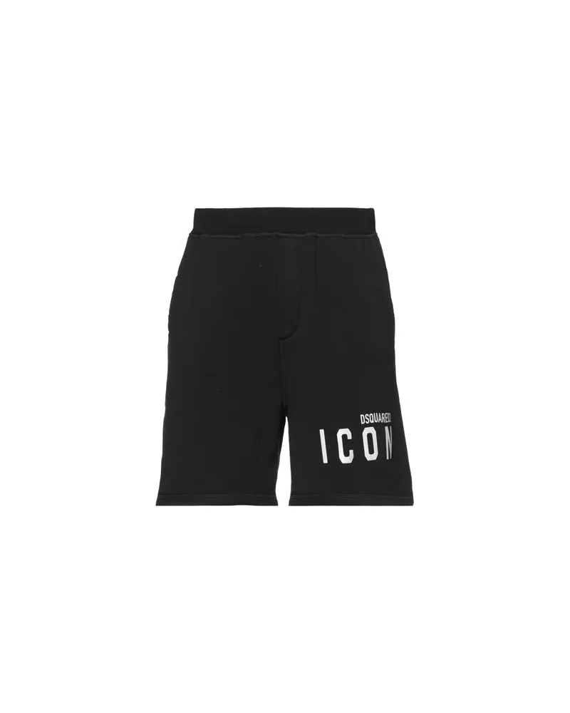 Dsquared2 HOSEN & RÖCKE - Shorts & Bermudashortsauf YOOX.COM Schwarz