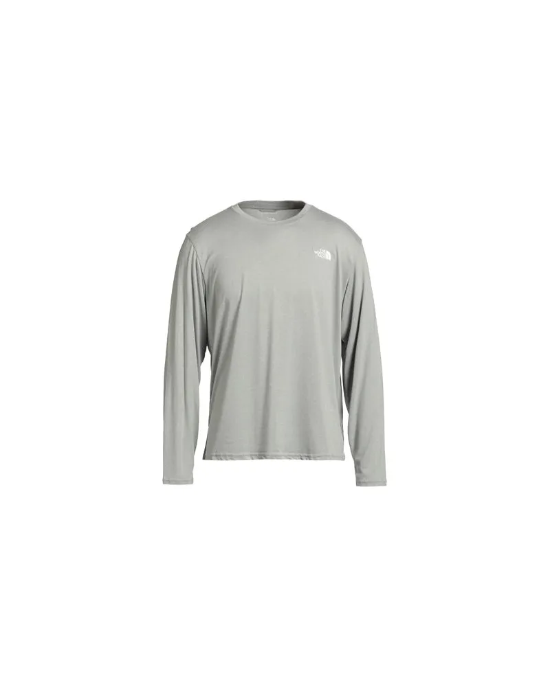 The North Face TOPS - T-shirtsauf YOOX.COM Hellgrau