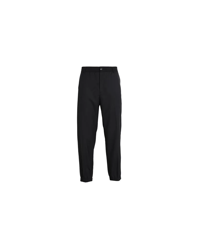 Emporio Armani HOSEN & RÖCKE - Hosenauf YOOX.COM Schwarz