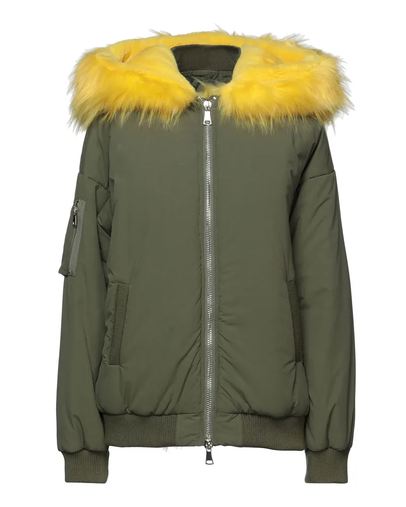 KENGSTAR Jacke & Anorak Militärgrün