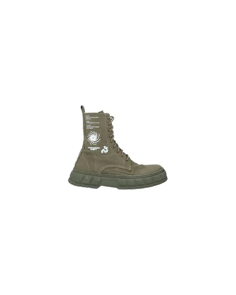 VIRÓN SCHUHE - Stiefelettenauf YOOX.COM Khaki