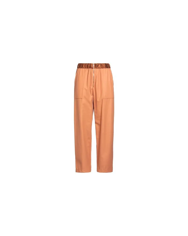 forte_forte HOSEN & RÖCKE - Hosenauf YOOX.COM Rostrot