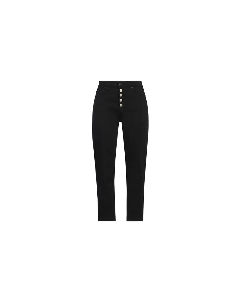 VICOLO HOSEN & RÖCKE - Jeanshosenauf YOOX.COM Schwarz
