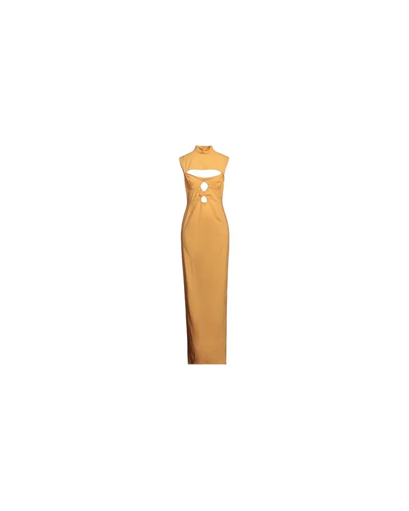 Jacquemus KLEIDER - Maxi-Kleiderauf YOOX.COM Ringelblume