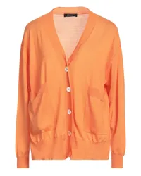 ARAGONA Strickjacke Orange