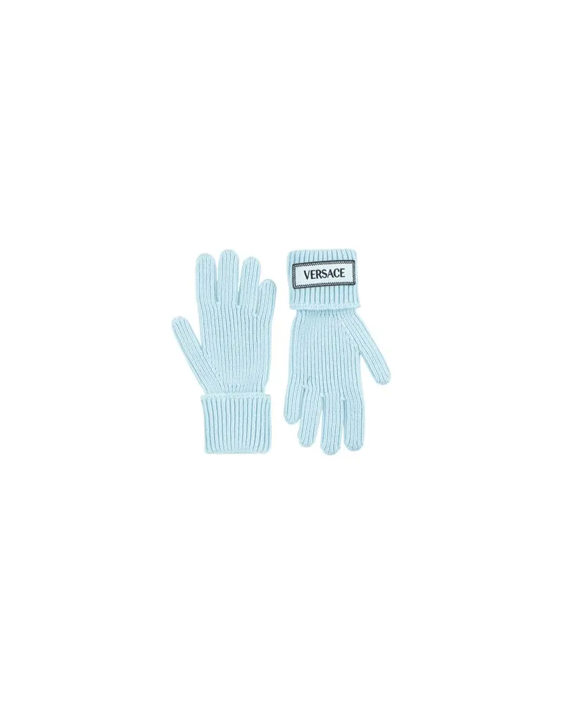 Versace ACCESSOIRES - Handschuheauf YOOX.COM Himmelblau