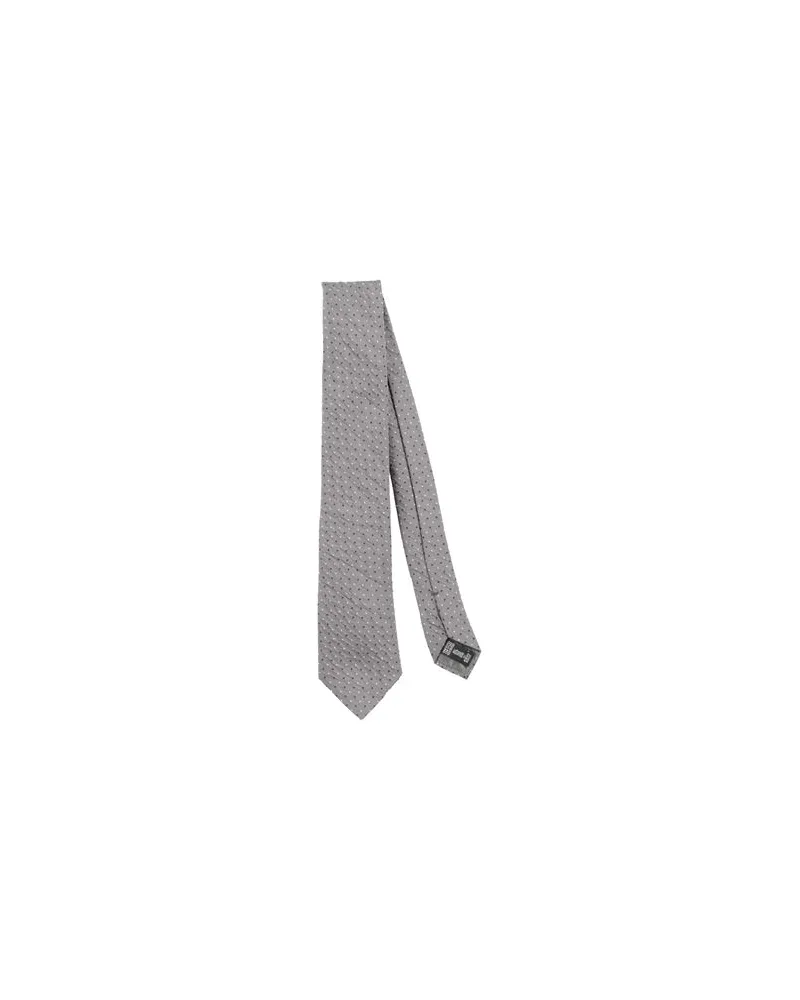 Emporio Armani ACCESSOIRES - Krawatten & Fliegenauf YOOX.COM Grau