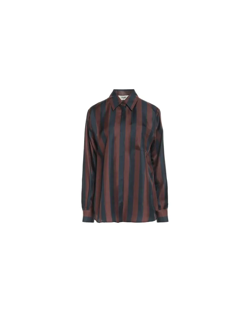Fendi TOPS - Hemdenauf YOOX.COM Dunkelbraun