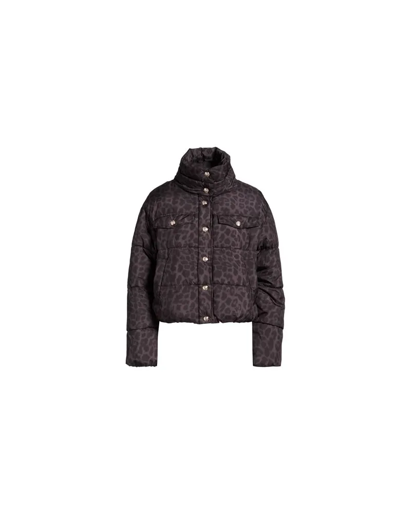 Vila JACKEN & MÄNTEL - Pufferjacken & Daunenjackenauf YOOX.COM Schwarz
