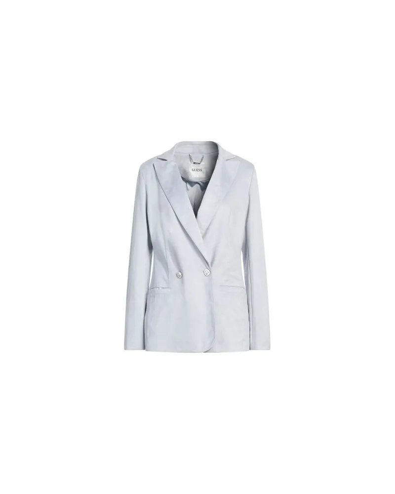 Guess ANZÜGE und CO-ORDS - Blazersauf YOOX.COM Himmelblau