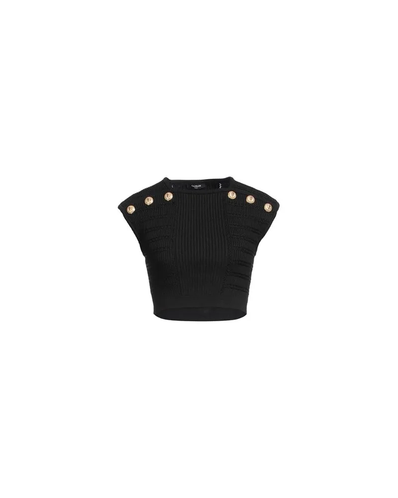 Balmain TOPS - Topsauf YOOX.COM Schwarz