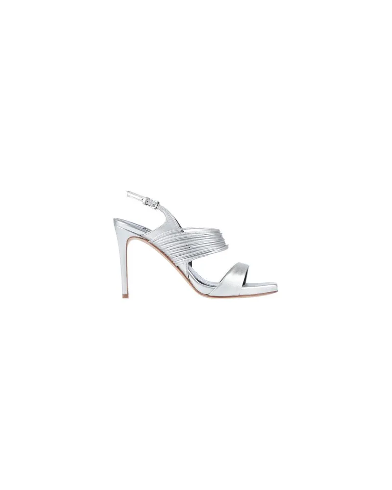 Francesco Sacco SCHUHE - Sandalenauf YOOX.COM Silber
