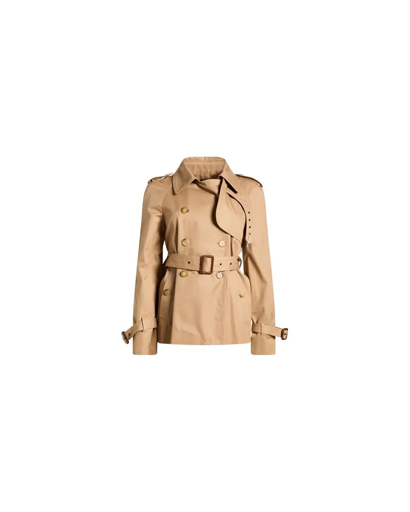 Chloé JACKEN & MÄNTEL - Jacken, Mäntel & Trenchcoatsauf YOOX.COM Kamel