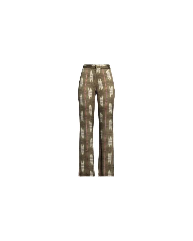 Bazar Deluxe HOSEN & RÖCKE - Hosenauf YOOX.COM Militärgrün