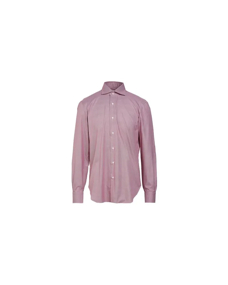 BARBA TOPS - Hemdenauf YOOX.COM Rot