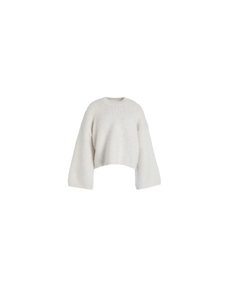 Topshop STRICKWAREN - Pulloverauf YOOX.COM Elfenbein