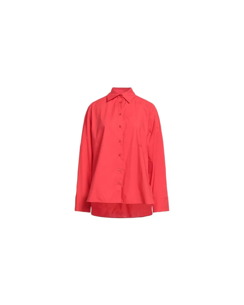 Pinko TOPS - Hemdenauf YOOX.COM Rot