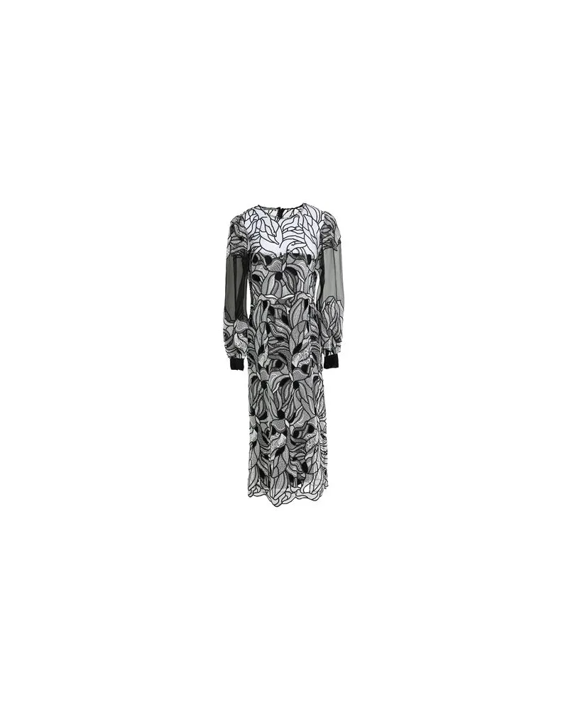 Alberta Ferretti KLEIDER - Midi-Kleiderauf YOOX.COM Schwarz