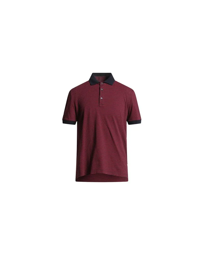 Ballantyne TOPS - Poloshirtsauf YOOX.COM Bordeaux
