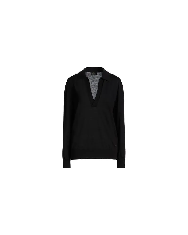 Brioni STRICKWAREN - Pulloverauf YOOX.COM Schwarz