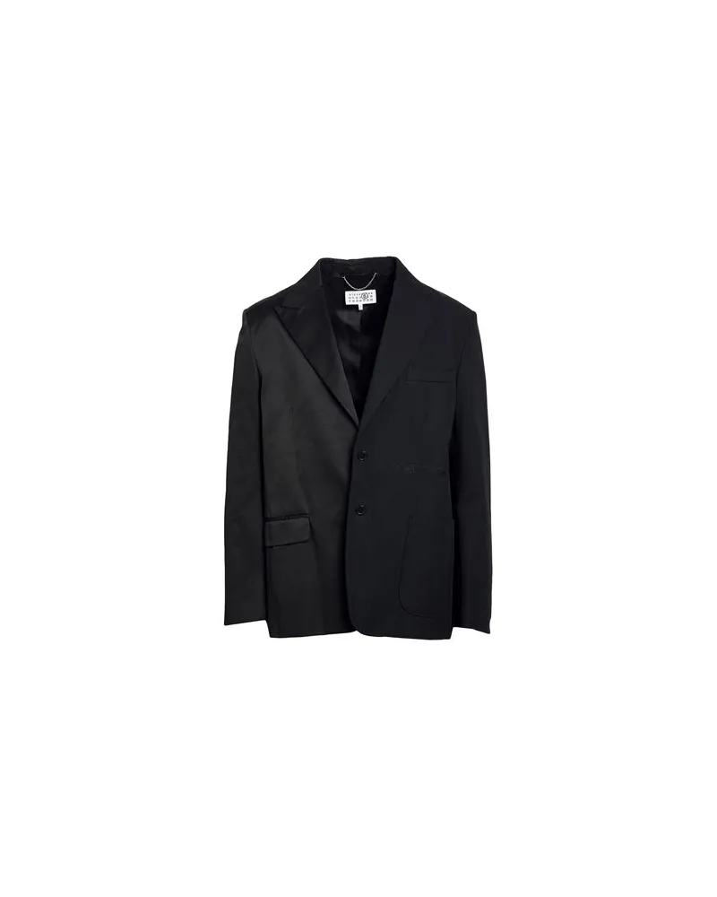 Maison Margiela ANZÜGE und CO-ORDS - Blazersauf YOOX.COM Schwarz