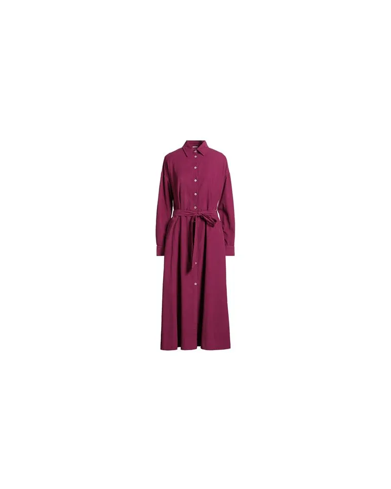 Massimo Alba KLEIDER - Maxi-Kleiderauf YOOX.COM Malve