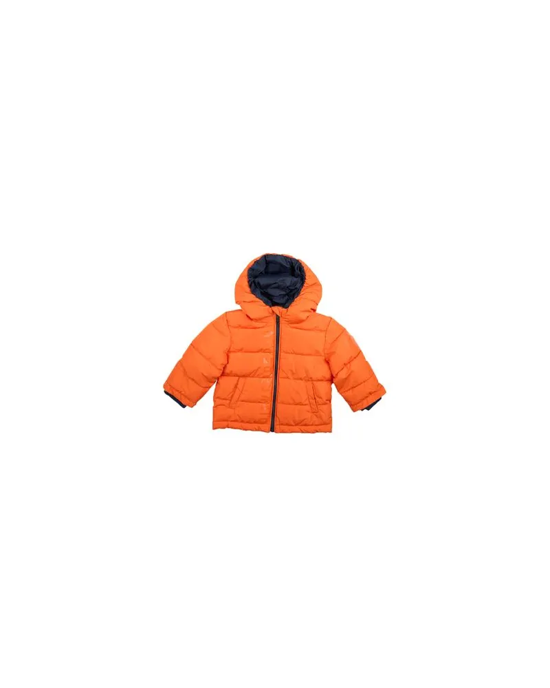 Bikkembergs JACKEN & MÄNTEL - Pufferjacken & Daunenjackenauf YOOX.COM Orange