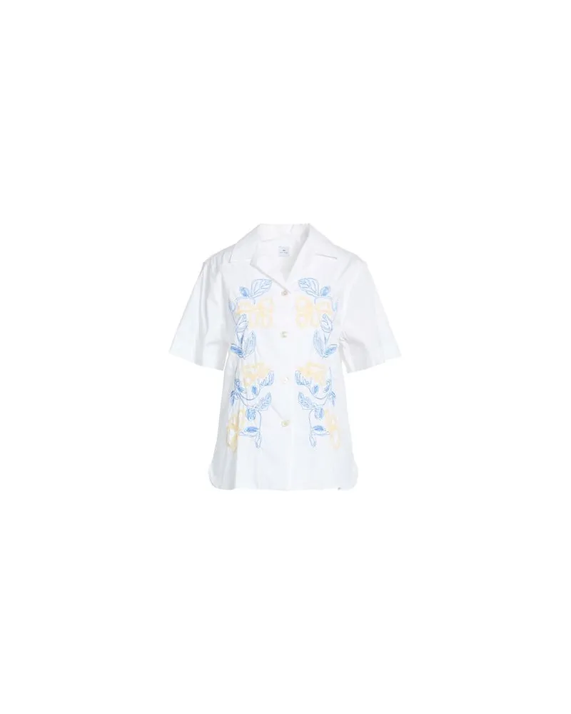 Paul Smith TOPS - Hemdenauf YOOX.COM Weiß