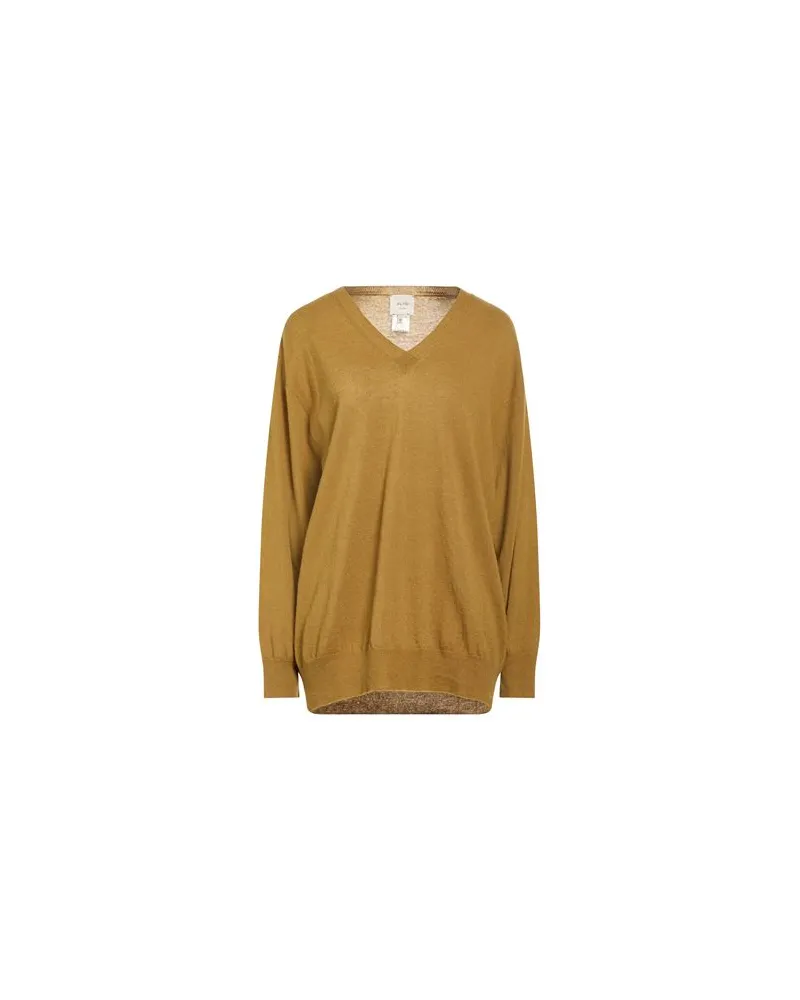 ALYSI CHOCOLAT - STRICKWAREN - Pulloverauf YOOX.COM Senf