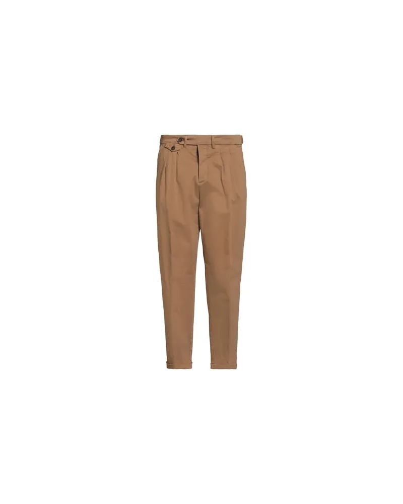 Manuel Ritz HOSEN & RÖCKE - Hosenauf YOOX.COM Kamel