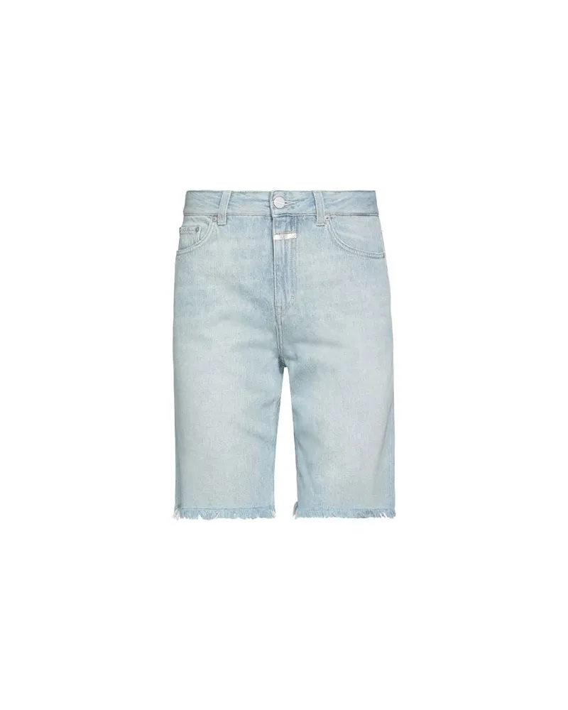 Closed HOSEN & RÖCKE - Jeansshortsauf YOOX.COM Blau