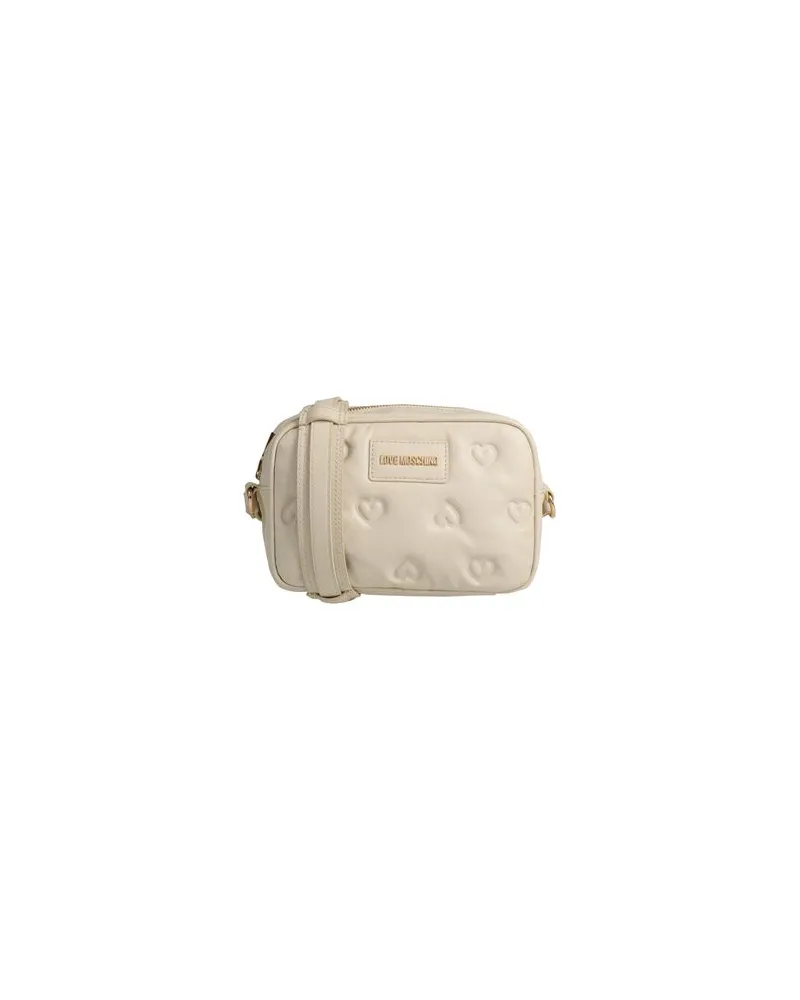 Moschino TASCHEN - Umhängetascheauf YOOX.COM Elfenbein