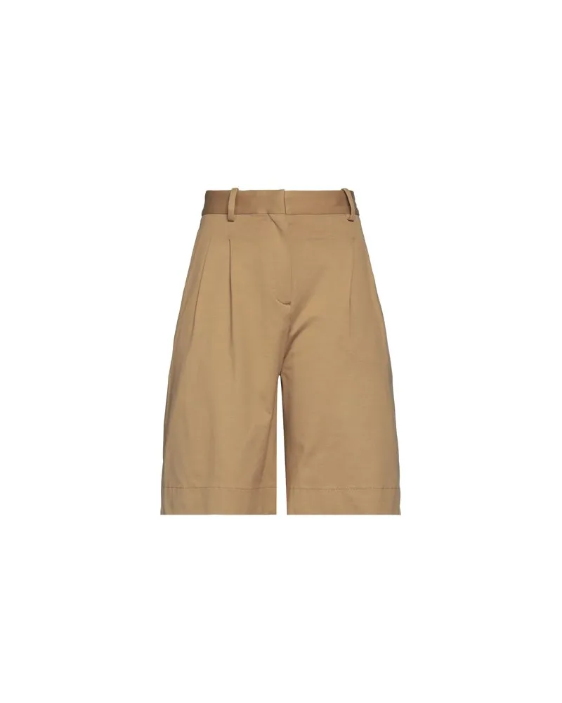CIRCOLO 1901 HOSEN & RÖCKE - Shorts & Bermudashortsauf YOOX.COM Kamel