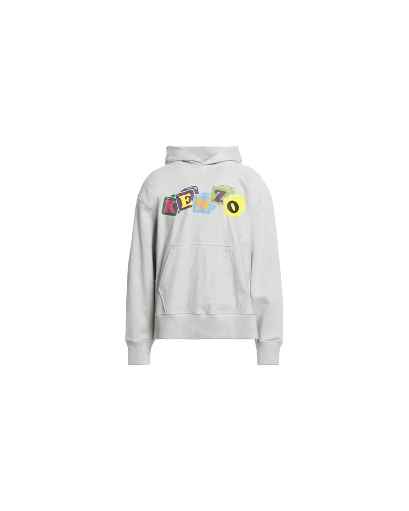 Kenzo TOPS - Sweatshirtsauf YOOX.COM Hellgrau