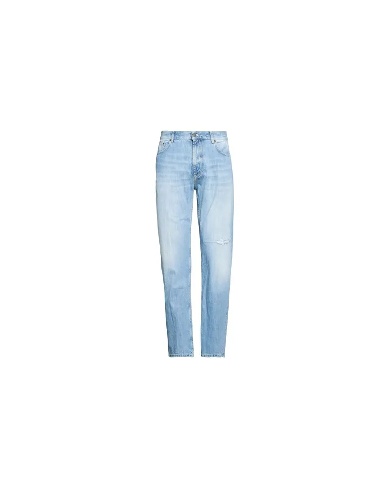 Dondup HOSEN & RÖCKE - Jeanshosenauf YOOX.COM Blau