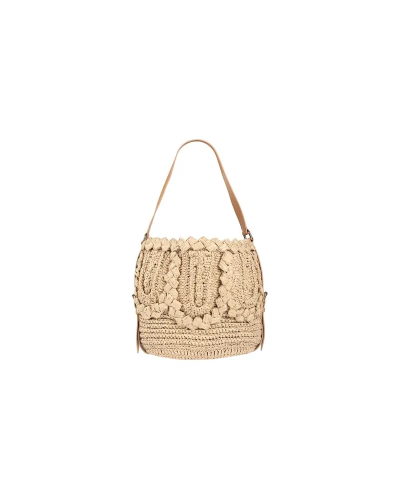 Alberta Ferretti TASCHEN - Schultertaschenauf YOOX.COM Beige