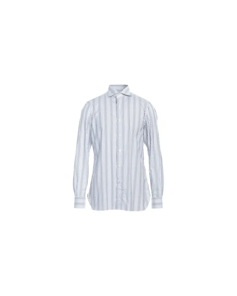 Isaia TOPS - Hemdenauf YOOX.COM Weiß