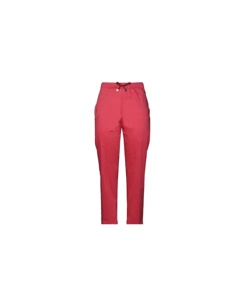 Liviana Conti HOSEN & RÖCKE - Hosenauf YOOX.COM Rot