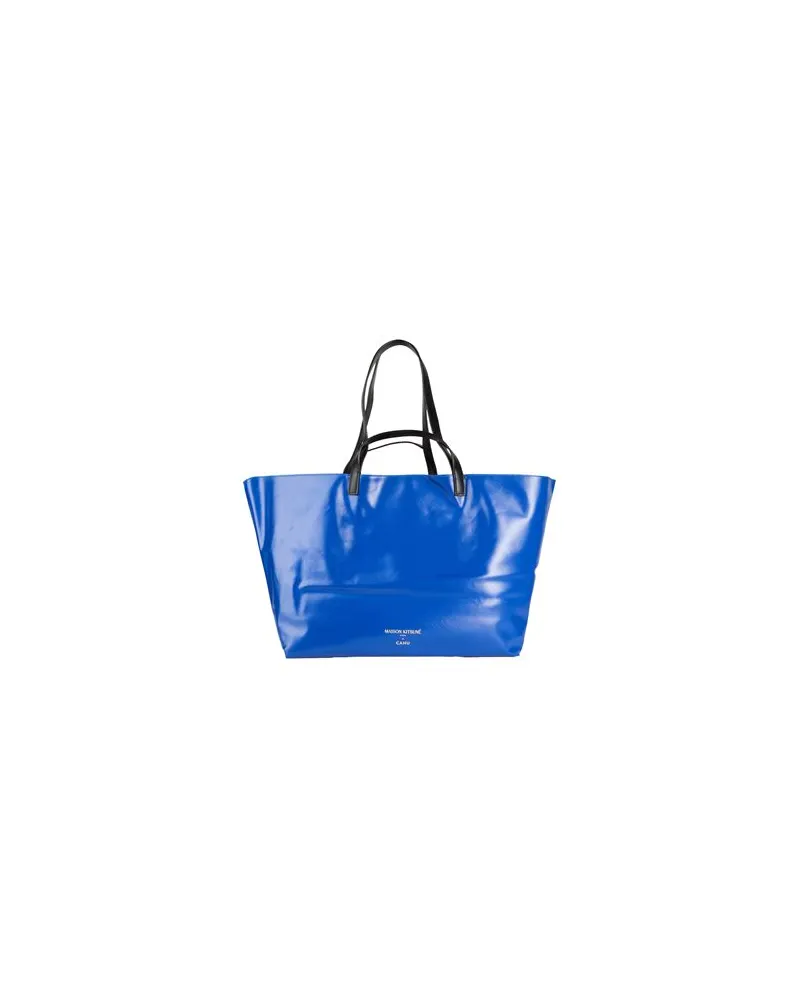 Kitsuné X CAHU - TASCHEN - Handtaschenauf YOOX.COM Blau