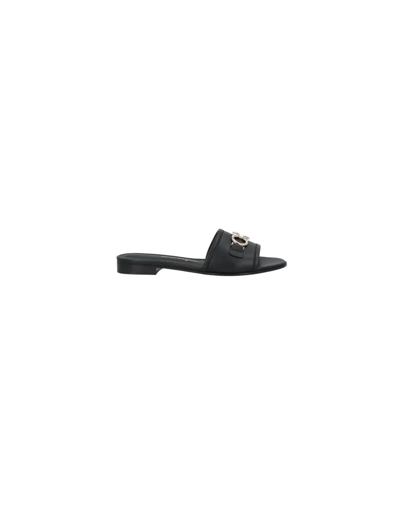 Ferragamo RHODES - SCHUHE - Sandalenauf YOOX.COM Schwarz