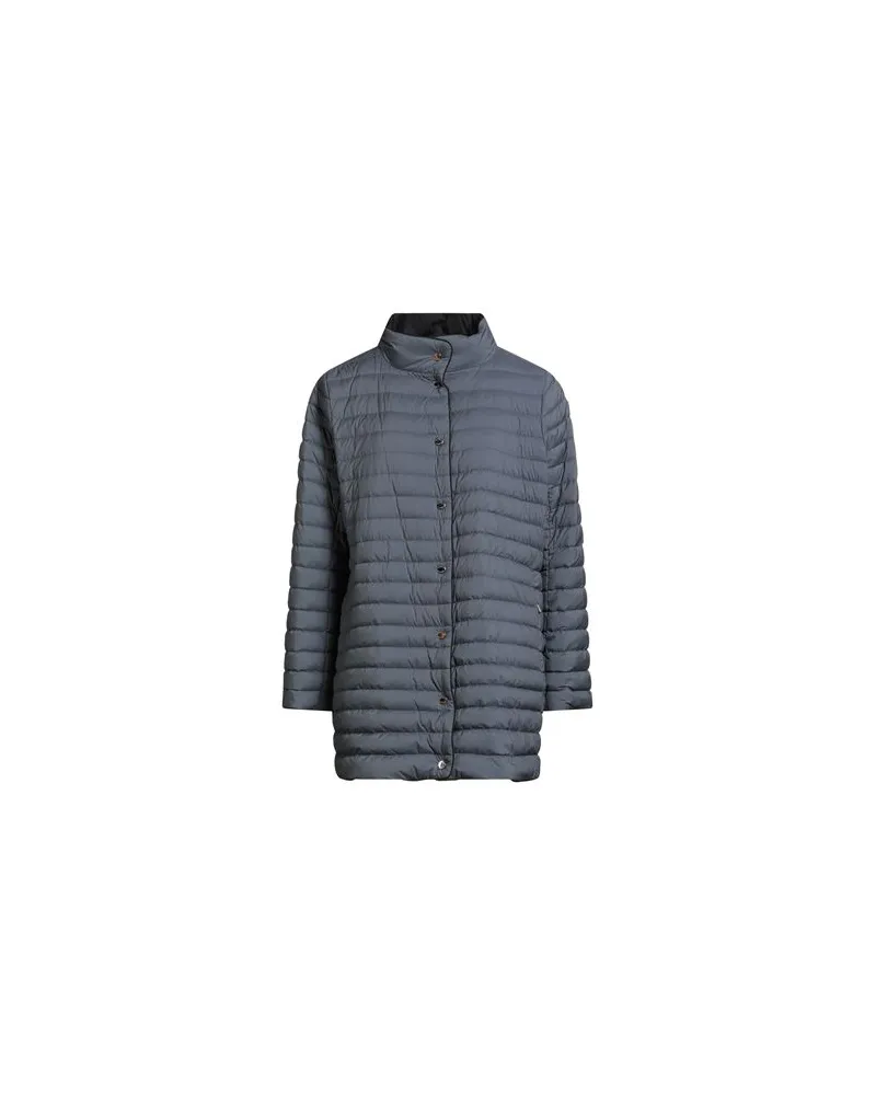 MOORER JACKEN & MÄNTEL - Pufferjacken & Daunenjackenauf YOOX.COM Taubenblau
