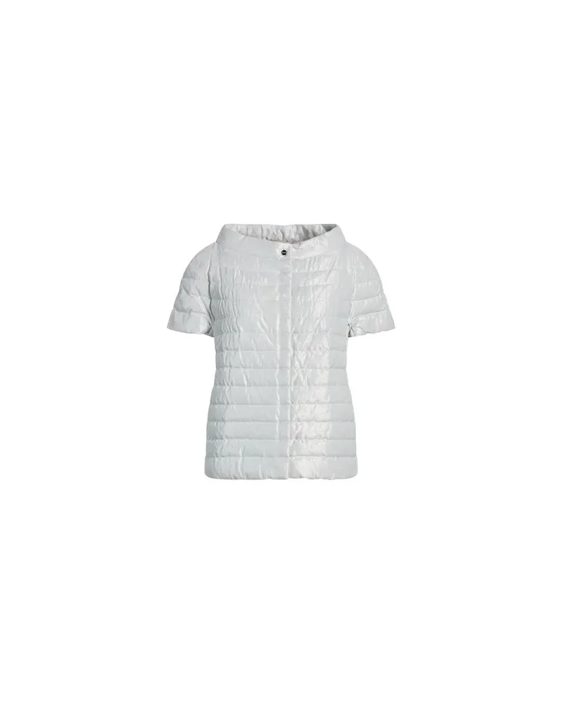 Herno GLOBE - JACKEN & MÄNTEL - Pufferjacken & Daunenjackenauf YOOX.COM Silber