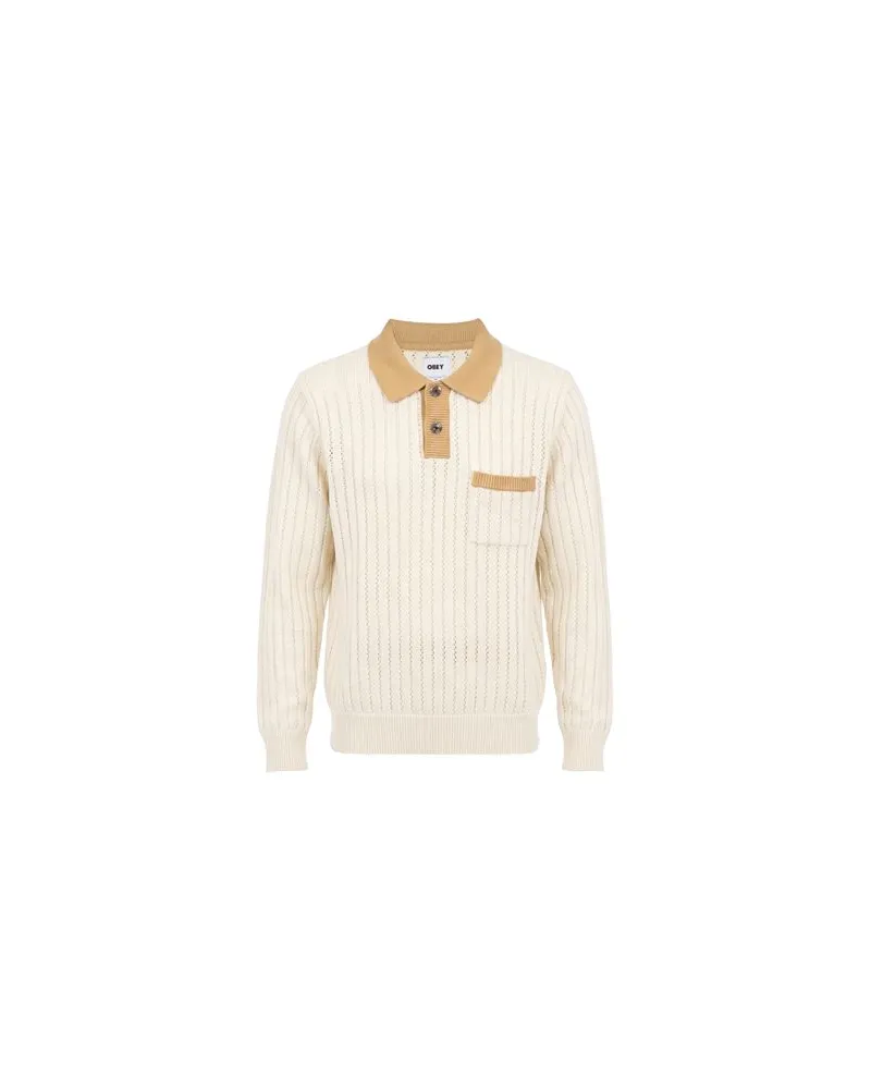 Obey STRICKWAREN - Pulloverauf YOOX.COM Beige