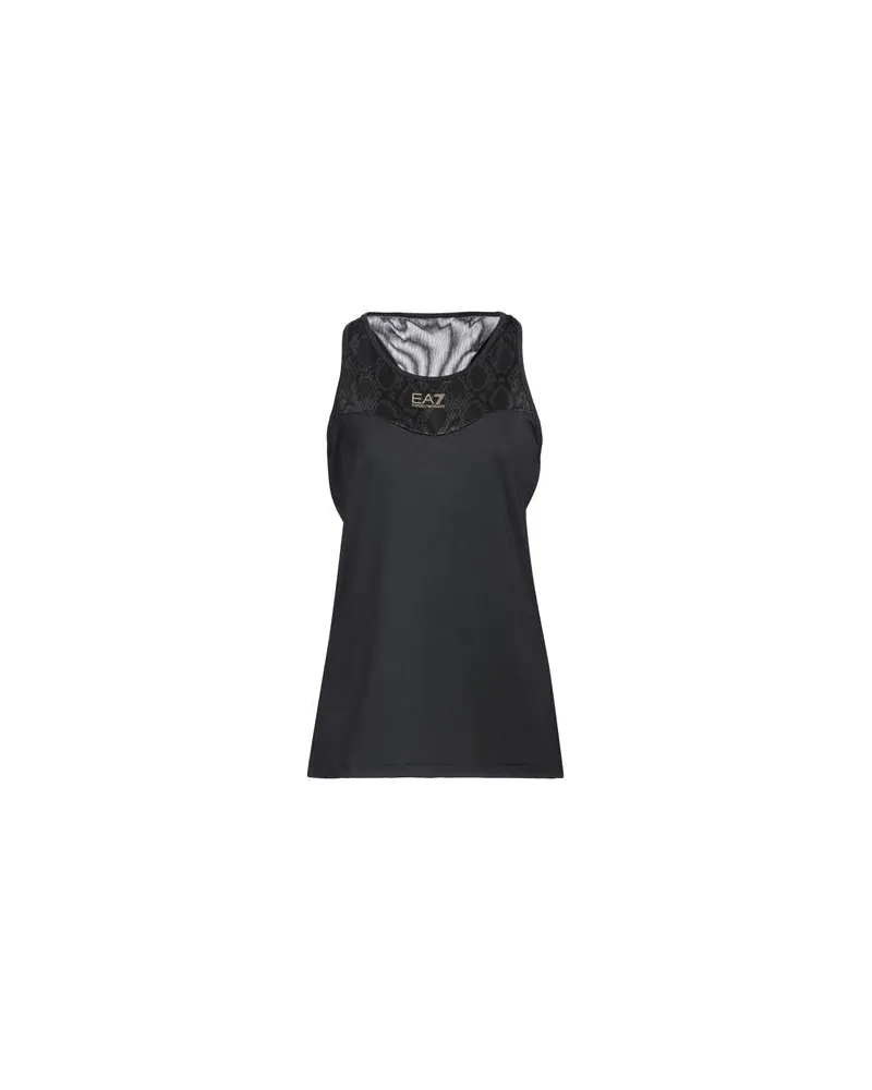 EA7 TOPS - Tank Topsauf YOOX.COM Schwarz