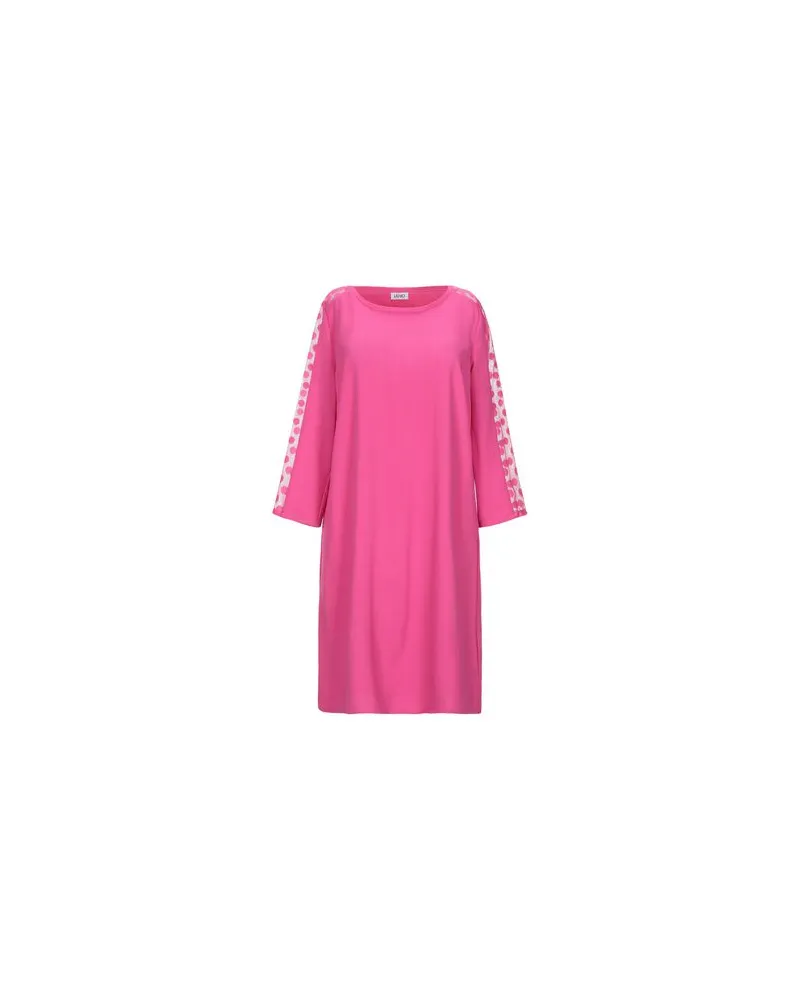 Liu Jo KLEIDER - Mini-Kleiderauf YOOX.COM Fuchsia