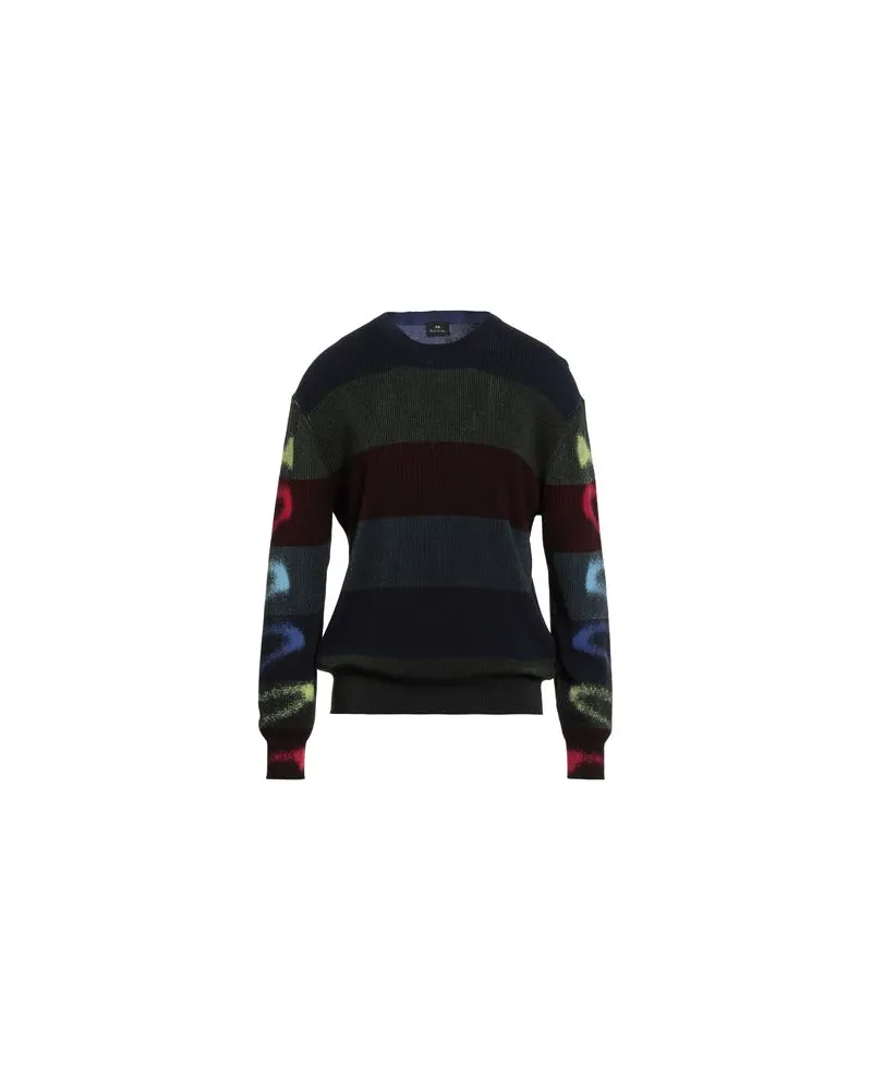 Paul Smith STRICKWAREN - Pulloverauf YOOX.COM Marineblau