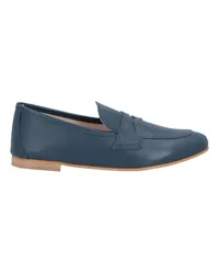 GENEVE shoes Mokassin Blau