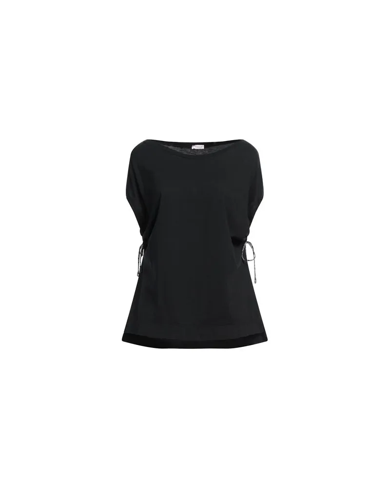 ROSSOPURO TOPS - T-shirtsauf YOOX.COM Schwarz