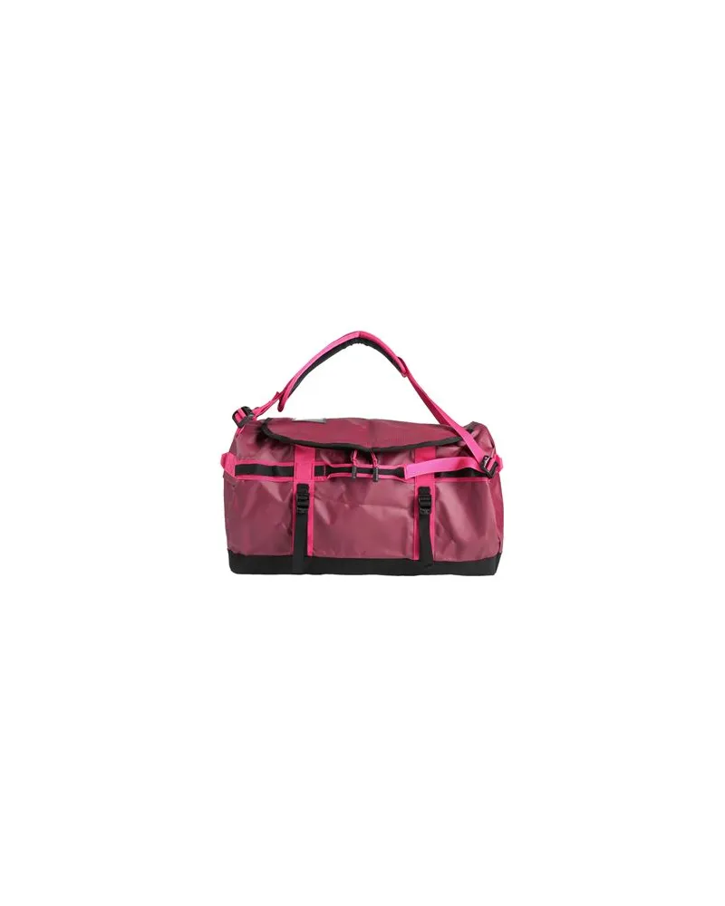 The North Face BASE CAMP DUFFEL - KOFFER & CO. - Reisetaschenauf YOOX.COM Fuchsia